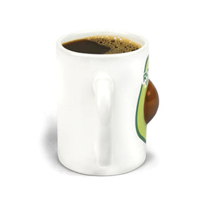 BigMouth "Rock Out Guac Out" 16oz Coffee Mug – 3D Avocado Pit!