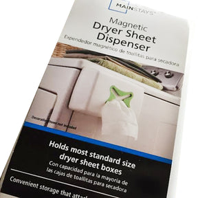 Mainstays Magnetic Dryer Sheet Dispenser – Convenient For Laundry