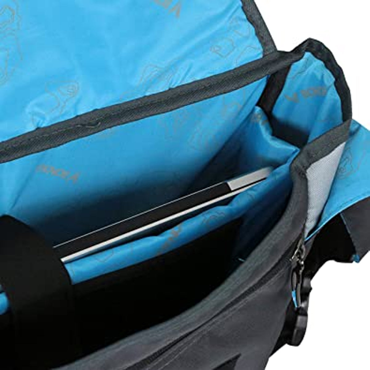 Bondka Large Messenger Bag – For 15” Laptop, Water Bottles & More