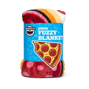 BigMouth Inc. 65x49” Super Soft Throw Blanket – Pizza