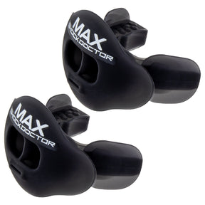 2pk Mouthguards By Shock Doctor - Max Airflow, Protects Lips