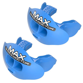 2pk Mouthguards By Shock Doctor - Max Airflow, Protects Lips
