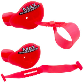 2pk Mouthguards By Shock Doctor - Max Airflow, Protects Lips