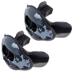 2pk Mouthguards By Shock Doctor - Max Airflow, Protects Lips