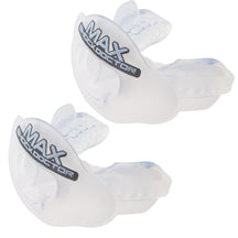 2pk Mouthguards By Shock Doctor - Max Airflow, Protects Lips