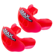 2pk Mouthguards By Shock Doctor - Max Airflow, Protects Lips