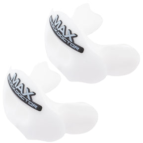 2pk Mouthguards By Shock Doctor - Max Airflow, Protects Lips