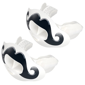 2pk Mouthguards By Shock Doctor - Max Airflow, Protects Lips