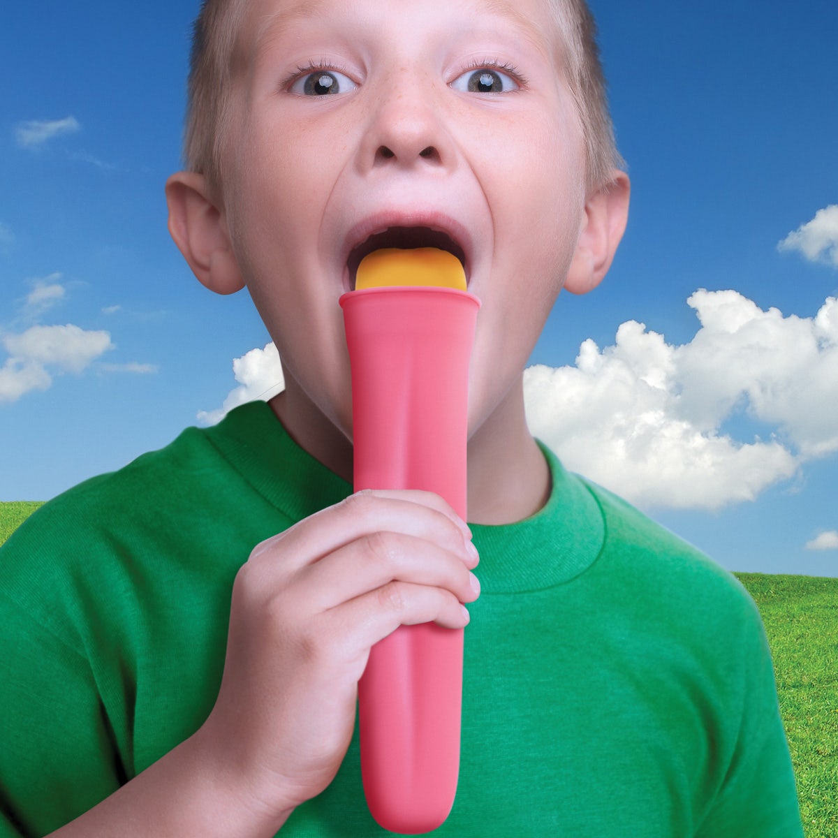 2pk Fred & Friends Lickety Pops – Make Tongue Shaped Popsicles!