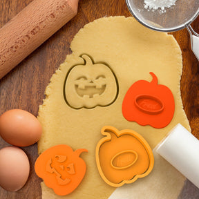 7pc Fred & Friends Snack-O-Lanterns – Cookie Cutter & Stampers