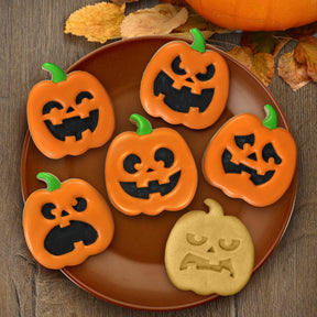 7pc Fred & Friends Snack-O-Lanterns – Cookie Cutter & Stampers