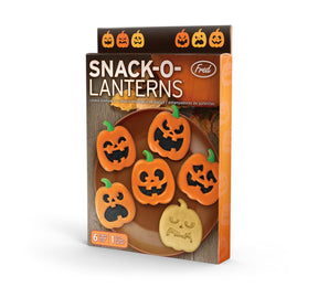 7pc Fred & Friends Snack-O-Lanterns – Cookie Cutter & Stampers