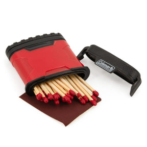Coleman Rugged Waterproof Match Holder - Camping, Emergencies
