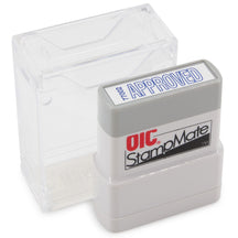 Officemate Pre-Inked Message Stamp - Self Inking, Quick Stamps