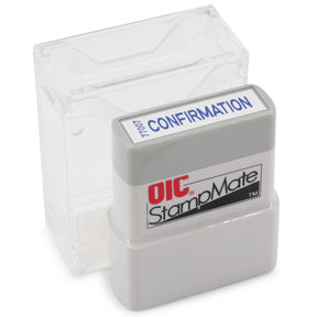 Officemate Pre-Inked Message Stamp - Self Inking, Quick Stamps