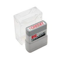 Officemate Pre-Inked Message Stamp - Self Inking, Quick Stamps