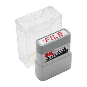 Officemate Pre-Inked Message Stamp - Self Inking, Quick Stamps