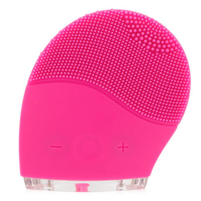 Beauty 360 Sonic Facial Brush – Vibrating Silicone, USB Recharge