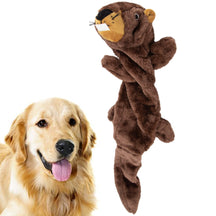 Outback Jack Lobbie Dog Toy – With Crinkle Squeak & Treat Pocket