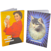 2pc Anne Taintor 4x6 Journal Notebook Set – Funny Retro Designs!