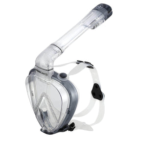 U.S. Divers AirGo Snorkel Mask – 180° View Anti-Fog No Leaks
