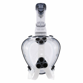 U.S. Divers AirGo Snorkel Mask – 180° View Anti-Fog No Leaks