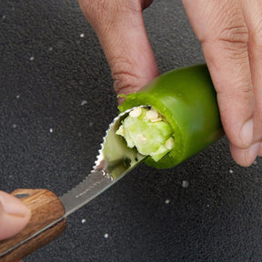 Mission Grill Pepper Corer – Food Prep Bell & Stuffed Jalapeños