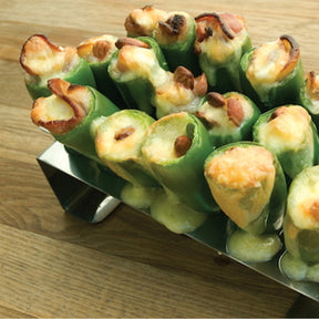 Mission Grill Pepper Corer – Food Prep Bell & Stuffed Jalapeños