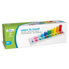 New Classic Toys Learn To Count Educational Wooden Toy