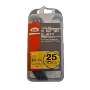 25pc Bell Deluxe Bicycle Tube Repair Kit – Glueless Tire Patches