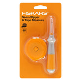 2pc Fiskars Seam Ripper & Tape Measure Set – 2 Sewing Essentials