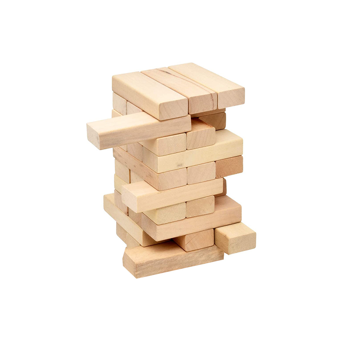 Tumble Tower Mini Wooden Stacking Game – Fun For Kids & Adults!