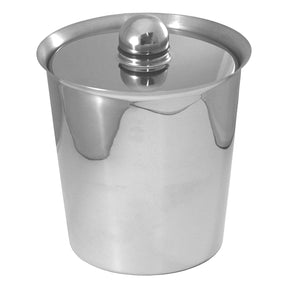 Oneida 2.3QT Insulated Ice Bucket Stainless Steel, Plastic Insert