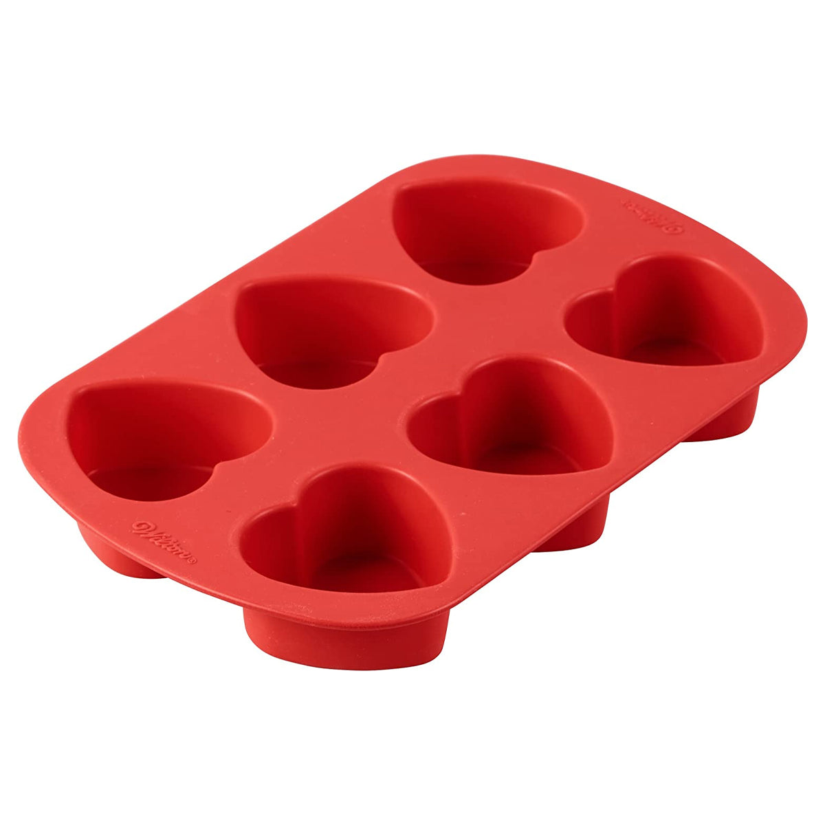 Wilton Silicone Heart-Shaped Mold – For Cakes, Cookies, Candies