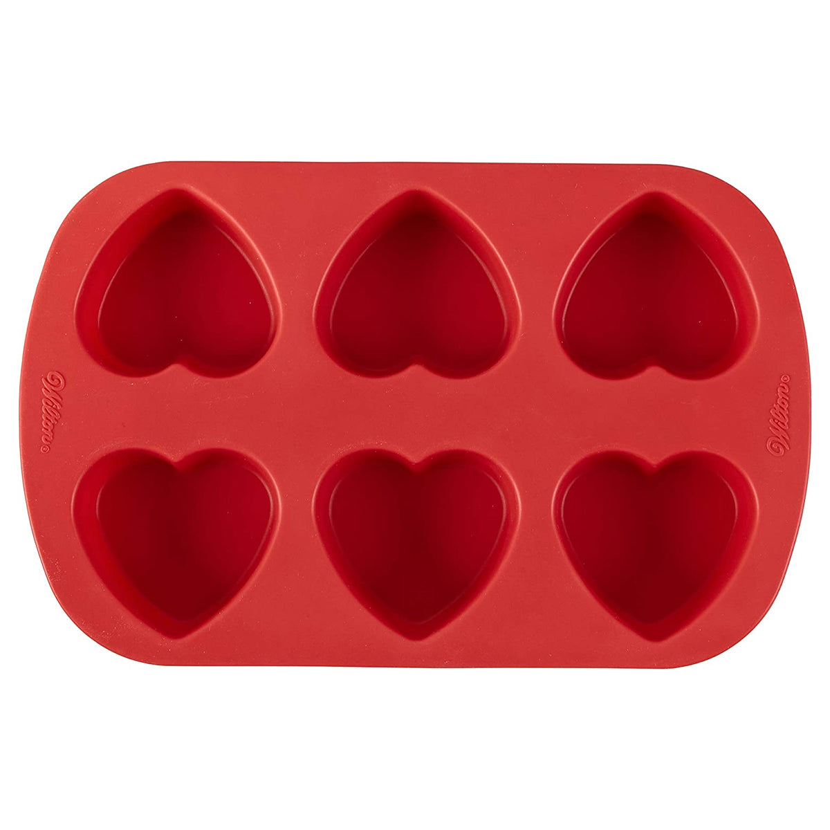 Wilton Silicone Heart-Shaped Mold – For Cakes, Cookies, Candies