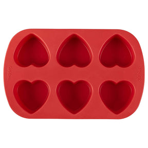 Wilton Silicone Heart-Shaped Mold – For Cakes, Cookies, Candies