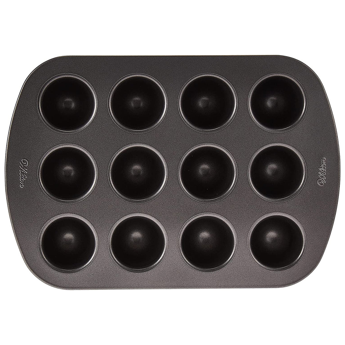 Wilton 12 Cup Non-Stick Rectangle Mini Muffin Pan