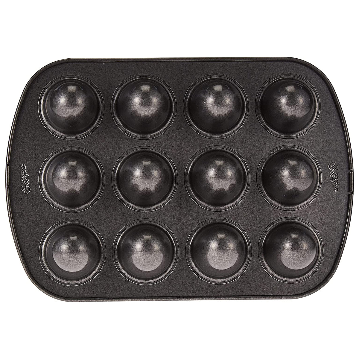 Wilton Nonstick 12-Cavity Pops Pan, Black