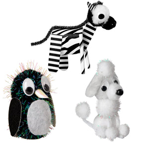 233pc Black + White Craft Kit For Kids – Arts & Crafting Fun!