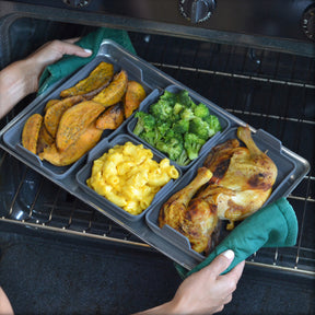4pc Handy Sheetz Silicone Baking Trays – For Oven & Microwave