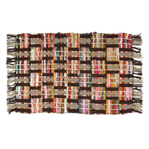Sunrise Chindi Rug of Colorful Recycled Fabric – Many Styles