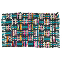 Sunrise Chindi Rug of Colorful Recycled Fabric – Many Styles