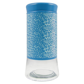 50.5oz Glass Pet Treat Jar & Airtight Lid – Great For Dog Training
