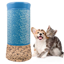 50.5oz Glass Pet Treat Jar & Airtight Lid – Great For Dog Training