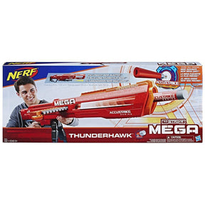 Nerf Thunderhawk Mega Toy Blaster Dart Gun – AccuStrike Series