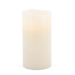 Matchless Candle Co LED Wax Vanilla Votive – Push Button & Timer