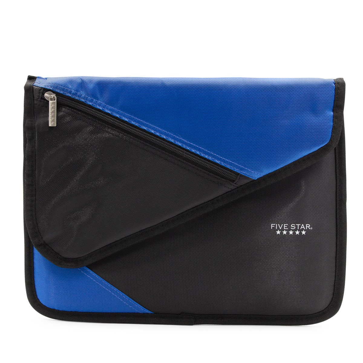 Five Star Tablet Carryall – Padded With Zipper Pockets & Flap