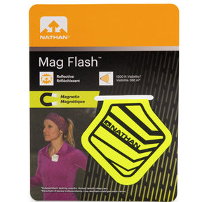 Nathan Mag Flash Reflective Magnetic Clip-On Patch – Night Safety