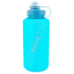 Nathan BigShot 1 Liter Hydration Bottle – Leak-Proof, Soft Sip