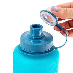 Nathan BigShot 1 Liter Hydration Bottle – Leak-Proof, Soft Sip